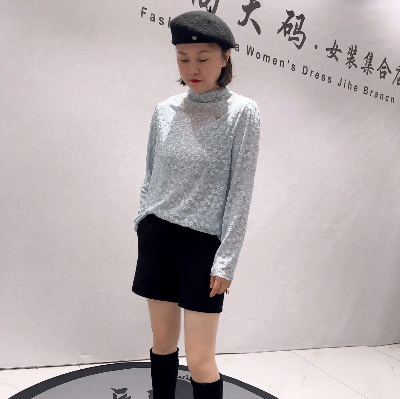 5539芮娜依莲春款新品女人味宽松时尚洋气百搭打底衫加大码女装,淘宝优惠券,粉丝福利购,淘宝优惠卷