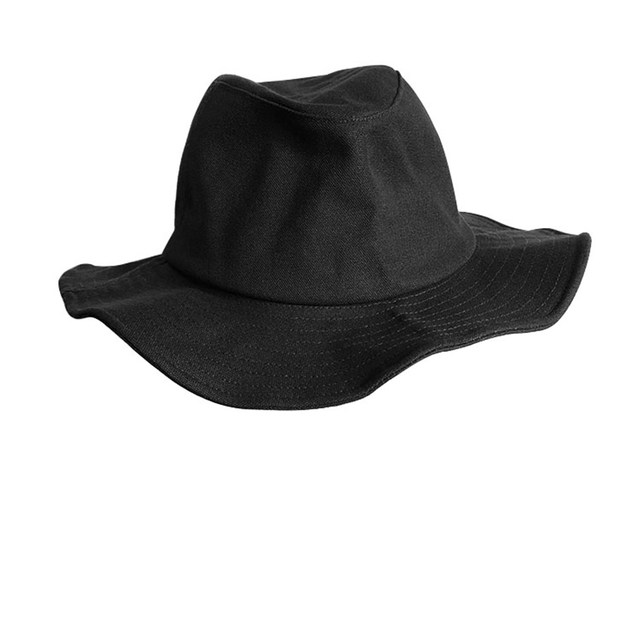 big black hat men