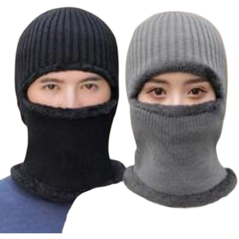 加绒加厚骑车一体帽子男女通用冬季新款套头帽蒙面东北防风寒护耳,淘宝优惠券,粉丝福利购,淘宝优惠卷