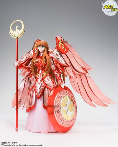 万代圣衣神话  15周年雅典娜 纪念版 圣衣版 女神纱织神圣衣 日版 - 图3
