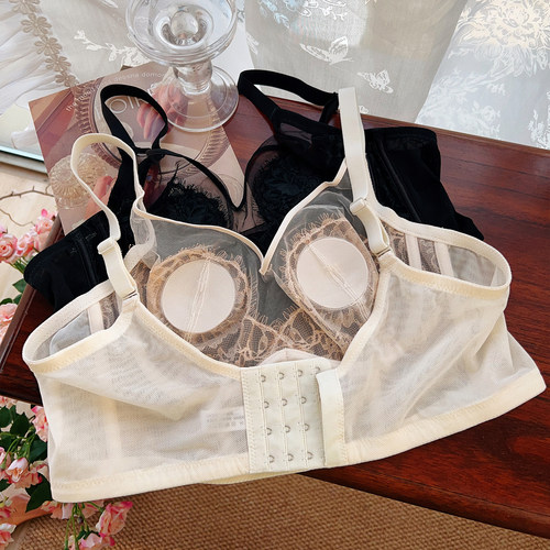 轻盈性感！超新柜货撤柜乳神杯 鱼骨超薄软钢圈聚拢文胸 - 图3