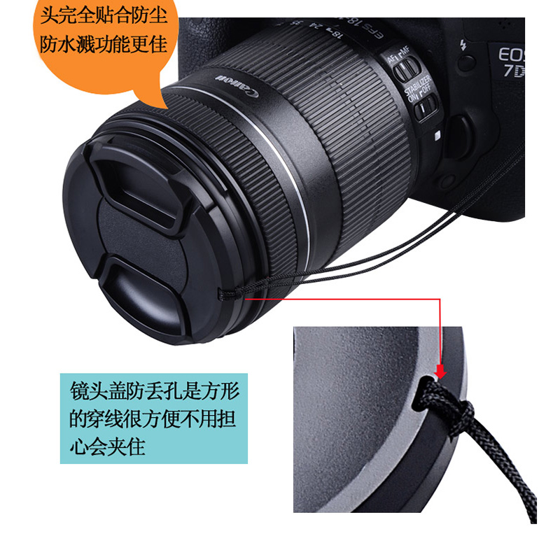 适用索尼CX180E XR160E 550E PJ10E CX700E镜头盖+遮光罩+UV镜37 - 图1