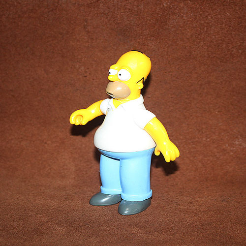 the simpsons 辛普森一家 卡通动漫公仔 人偶模型摆件 - 图1