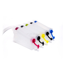 Print machine 5 color continuous supply ink system bottle inkjet plus ink continuous supply ink system accessories external bottle air constant pressure cabin no cartridge real pat