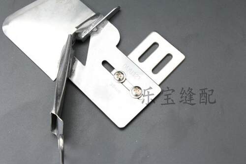 大宇牌DAYU123环口包边器曲咀包边筒 45度双折边环拉筒 平车拉筒 - 图2