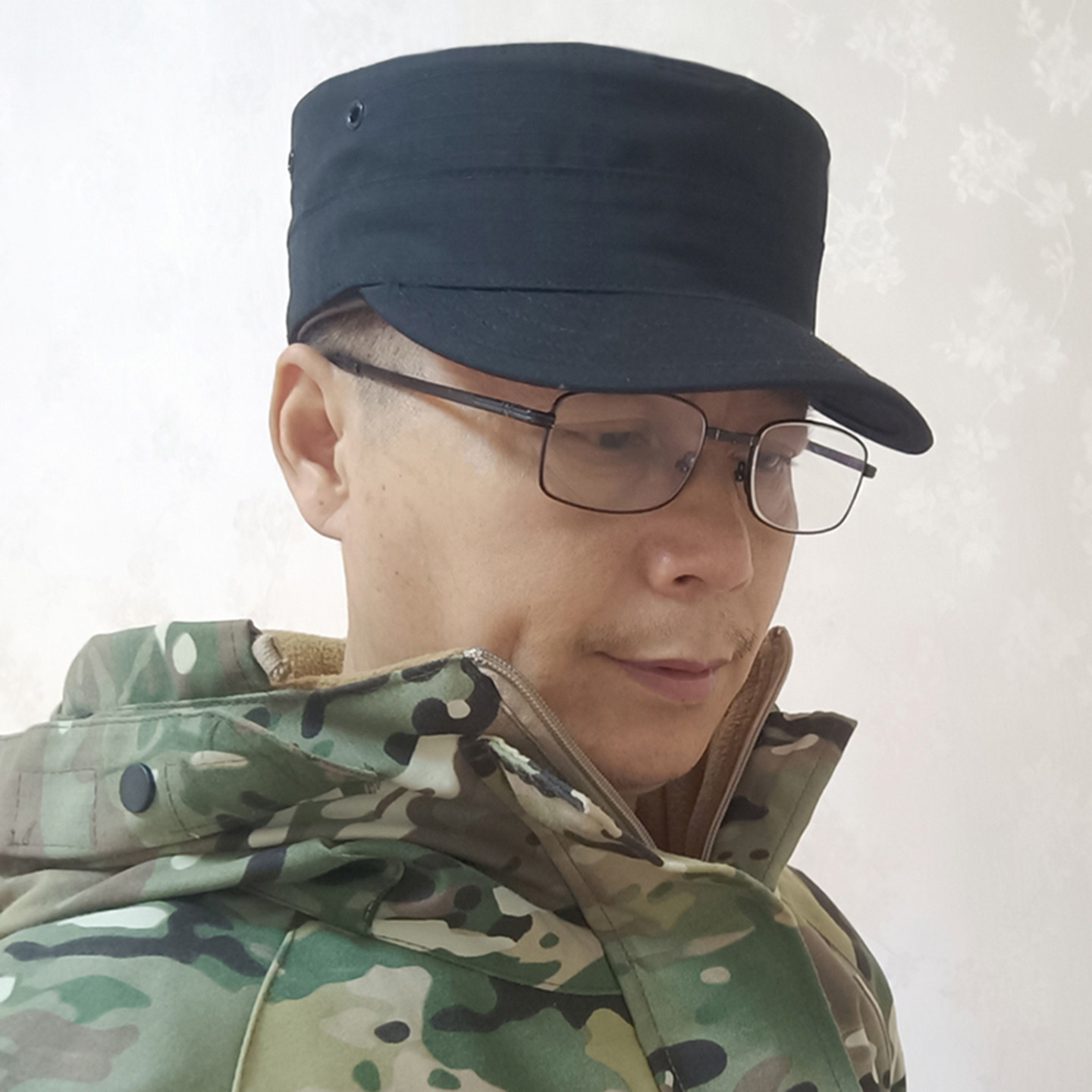 定制大头围户外军迷战术军绿小兵帽作训帽鸭舌帽子男款平顶棒球帽,淘宝优惠券,粉丝福利购,淘宝优惠卷