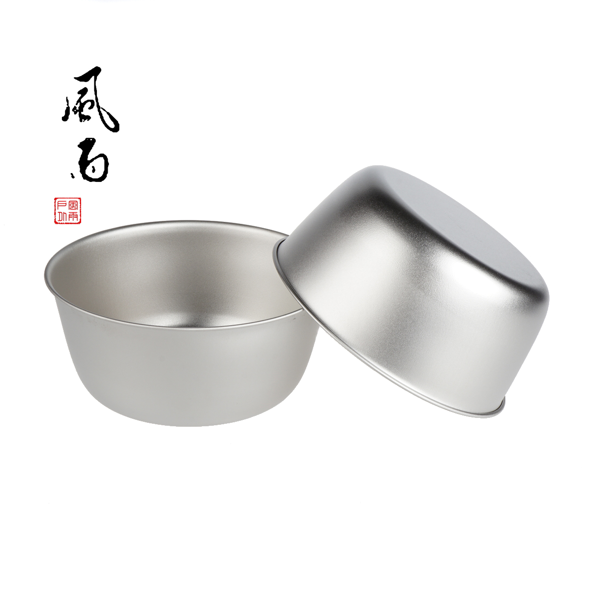 日本原產 Snow Peak雪峰 Trek Bowl 超輕鈦碗 鈦菜盆STW003T