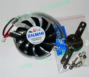 包邮 ZALMAN 扎曼 显卡散热器5.5  5.9  8孔 双滚珠 很静音长寿命