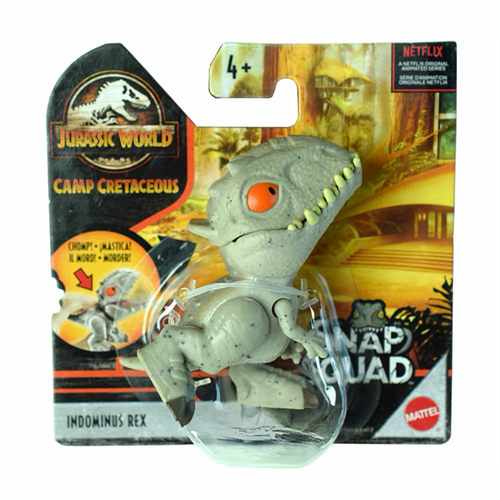 美泰侏罗纪世界小型收藏恐龙 关节可动 沧龙霸王龙双冠龙模型公仔 - 图2