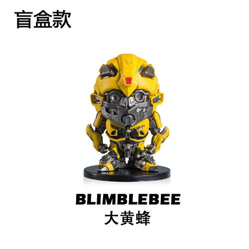 HEROCROSS变形金刚5 Q版2寸公仔擎天柱大黄蜂小摩托热破探长准星 - 图3