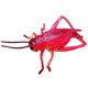 Simulated soft rubber large insect animal model children's toy