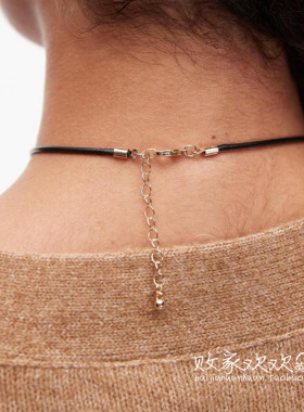 英国代购正品11.28 2025潮流导向 饰品新款 设计超大吊坠项链