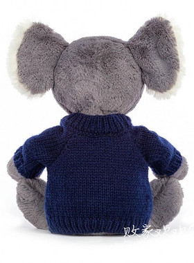 英国代购正品03.04 jellycat Bashful Koala with 考拉 定制款