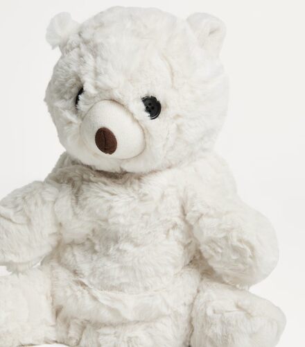 英国代购正品03.29 Bernie Bear Hand Puppet伯尼熊毛绒玩偶 礼盒 - 图0