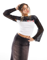 11 11 15 2023 trendguided womens new dark grid long sleeves shrug shoulders