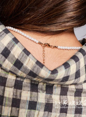 英国代购正品11.28 2025潮流导向 饰品新款 珍珠设计百搭项链