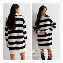 UK 12 08 products NL womens dress new fashion small high collar crossdress knit dress