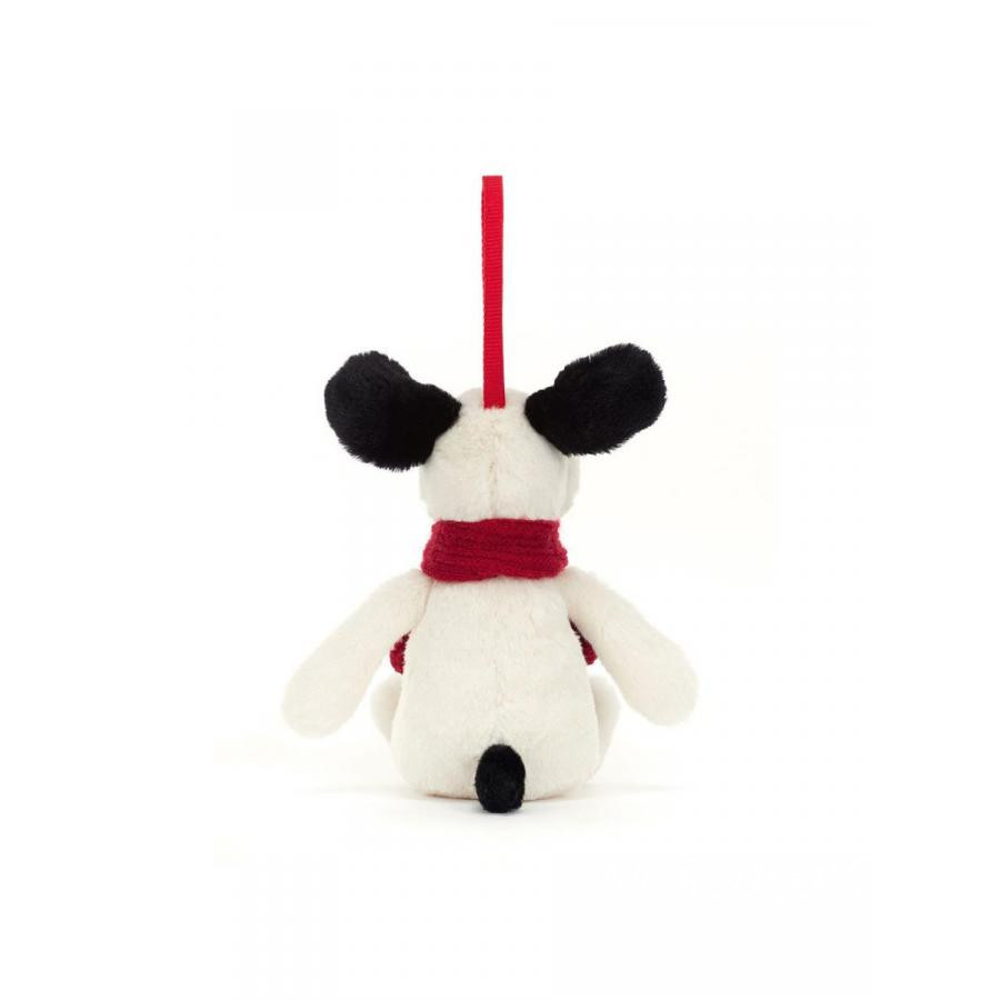 国内现货秒! 12.10 jellycat Bashful Puppy围巾海盗狗装饰挂件 - 图1