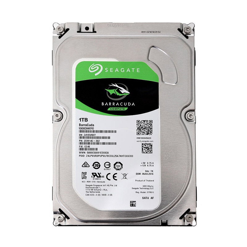 Seagate/希捷 ST1000DM010 1T酷鱼3.5寸机械硬盘盒装两年换新1TB - 图3