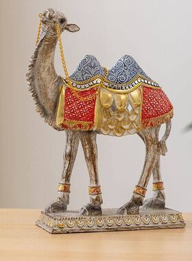丝绸之路新疆敦煌骆驼摆件