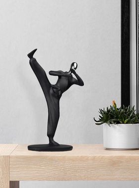 北欧简约音乐乐队人物装饰摆件