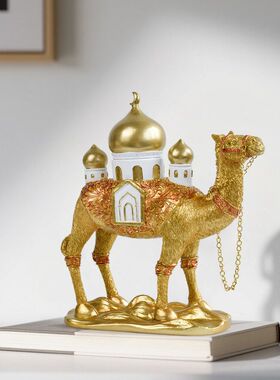 西域新疆敦煌阿拉善沙漠骆驼摆件