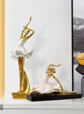 北欧艺术可爱少女心芭蕾舞女孩