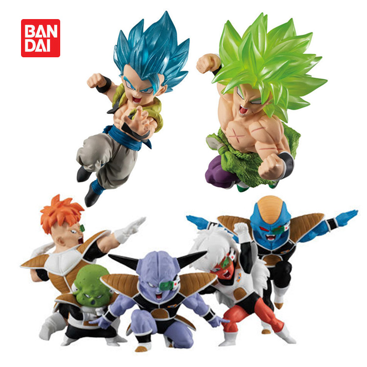 正品万代盒蛋 龙珠超 ADVERGE MOTION  基纽特战队布罗利 - 图0