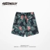 Quần short nam mùa hè lỏng lẻo mùa hè năm quần nam xu hướng hip hop quần lớn quần nam quần đi biển - Quần short quần jean nam đẹp Quần short