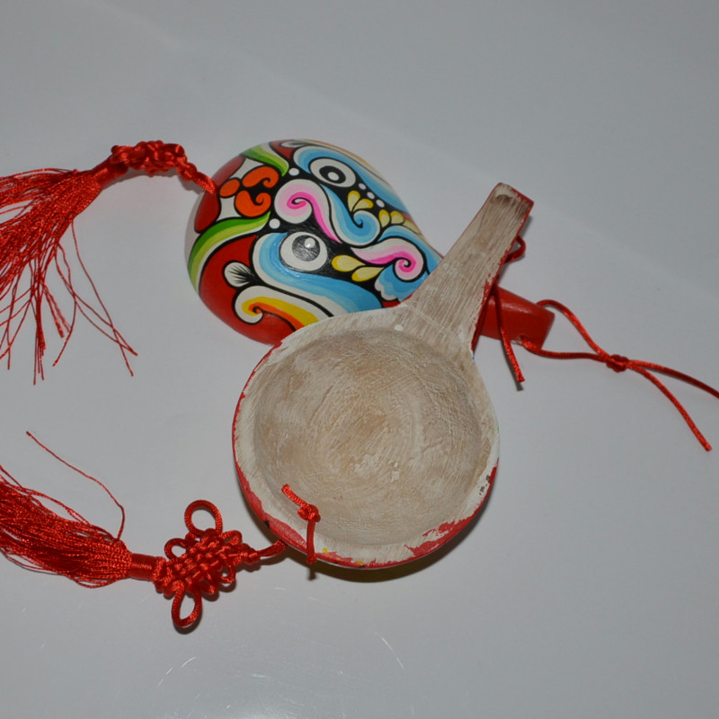 社火马勺脸谱京剧面具中国结装饰挂件小号创意