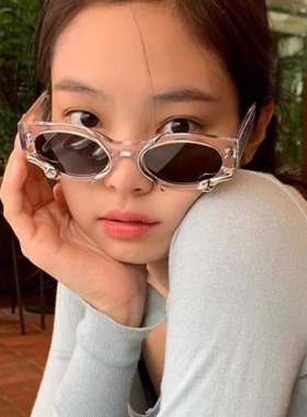 jennie同款立体灵蛇墨镜