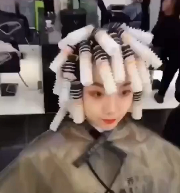 天使宝贝烫羊毛卷泡面烫杠子螺丝卷韩国水波纹烫发杠子波浪烫卷发,淘宝优惠券,粉丝福利购,淘宝优惠卷