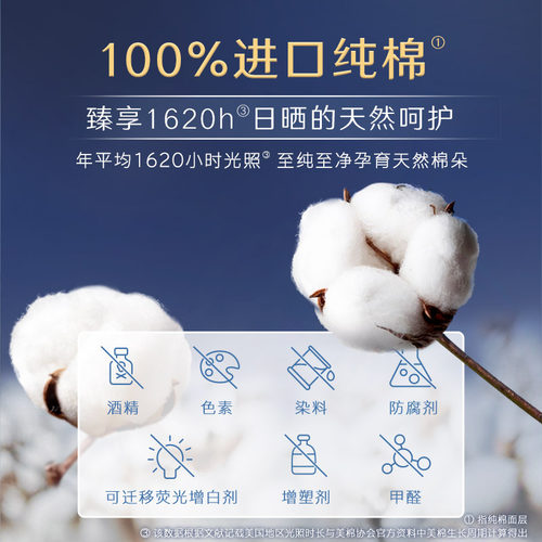 高洁丝卫生巾姨妈女纯棉350夜用组合装整箱官方官网正品 - 图2
