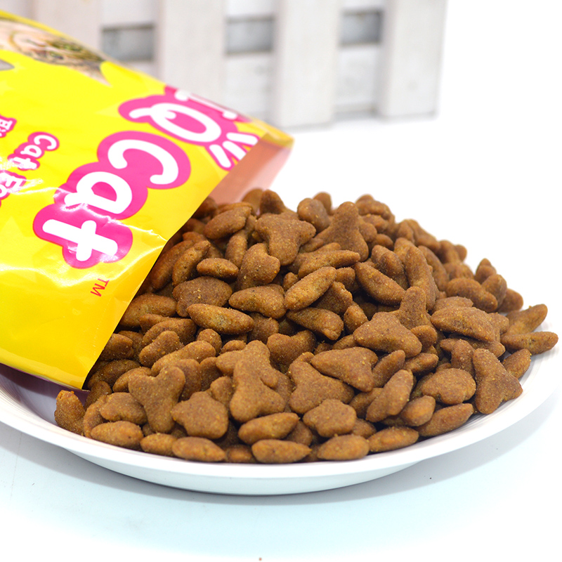 聪明猫粮1.5kg 进口天然猫粮 成猫通用型蓝猫英短猫粮成年<a href=