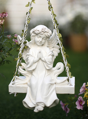 花园天使摆件欧式古田户外