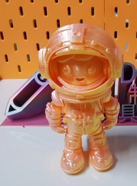 太空人玩具摆件关节可动儿童玩具礼物