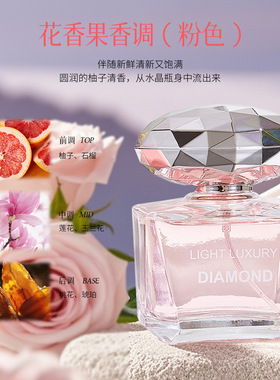 粉耀晶钻少女伪体香香水