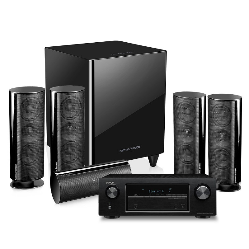 harman kardon hkts 30bq 5.1 home theater speaker system