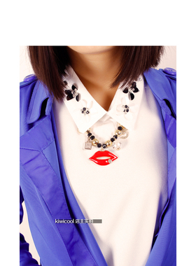 小香风韩版配饰装饰短款锁骨珍珠