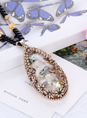 复古长款挂件韩国装饰项链新品