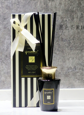 硬朗新古典风黑色卫浴板房小摆件