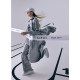 Gloria trench coat ເສື້ອຍືດຍາວ acetate ຂອງແມ່ຍິງ