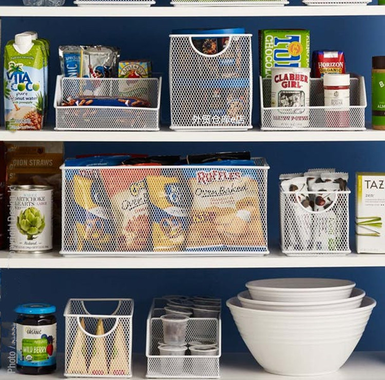 网格CD/DVD收纳盒桌面储物盒文具光盘食品杂物盒橱柜隔板分类收纳,淘宝优惠券,粉丝福利购,淘宝优惠卷