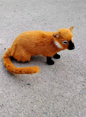 音雅仿毛摆件简约家居