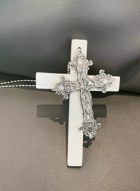 原创设计大十字架项链 十字礼赞cos万圣节暗黑哥特修女lolita女仆