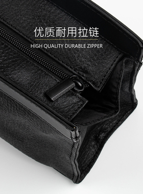 makan剪刀包发型师英伦包手抓包工具包收纳包发型师手拿包PU 包邮