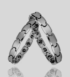 台湾时尚风防辐射情侣礼物手链