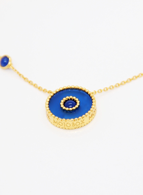 ORBLINK|宝灵球系列项链蓝玛瑙