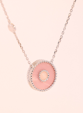 ORBLINK|宝灵球系列项链粉贝母