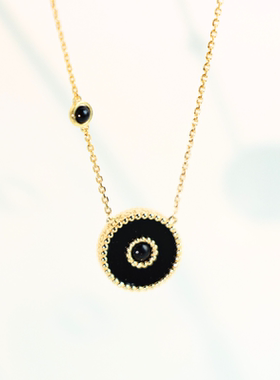 ORBLINK|宝灵球系列项链黑玛瑙